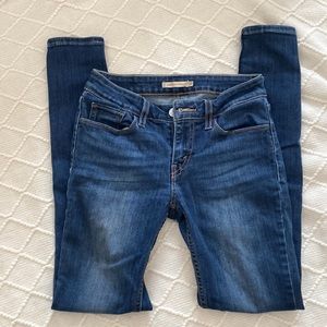 Levi 535 Super skinny Blue Jean